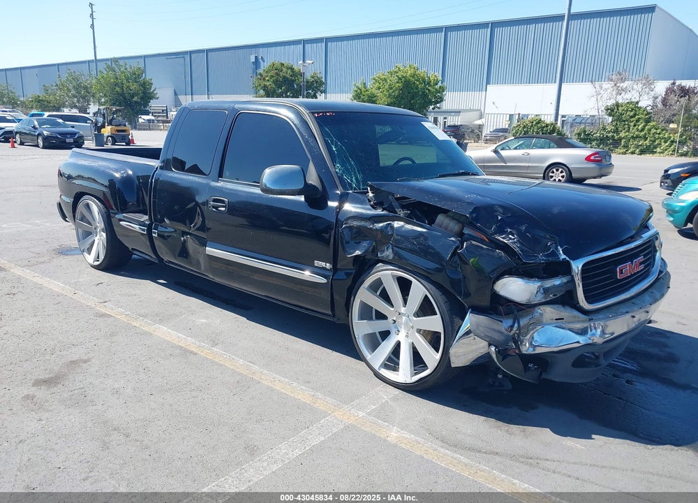 2000 GMC SIERRA 1500 SLE VIN: 2GTEK19T4Y1104736