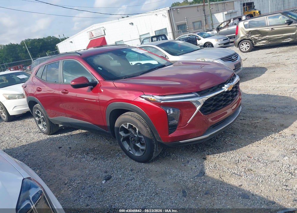 2025 CHEVROLET TRAX FWD LT VIN: KL77LHEP1SC236617