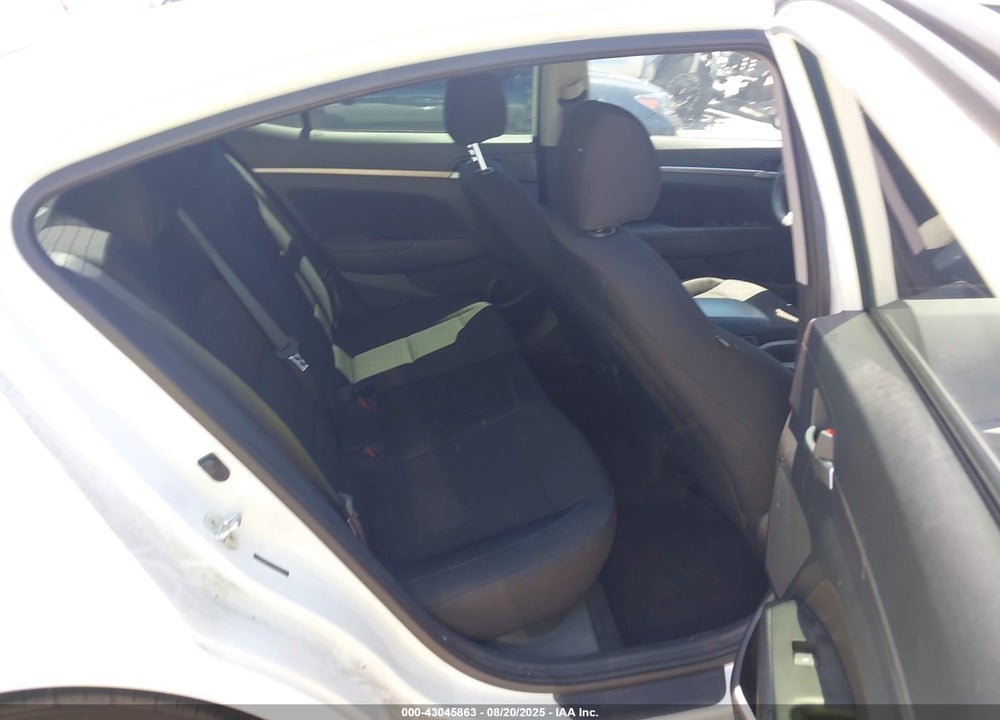2020 HYUNDAI ELANTRA VIN: 5NPD84LF6LH560548