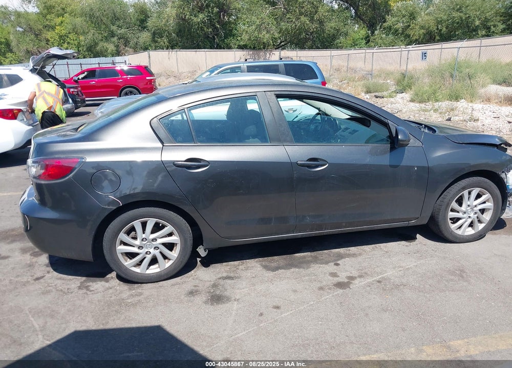 2012 MAZDA 3 VIN: JM1BL1V71C1532481