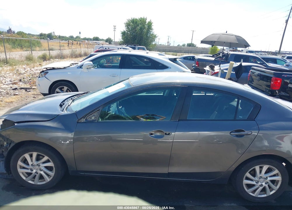 2012 MAZDA 3 VIN: JM1BL1V71C1532481