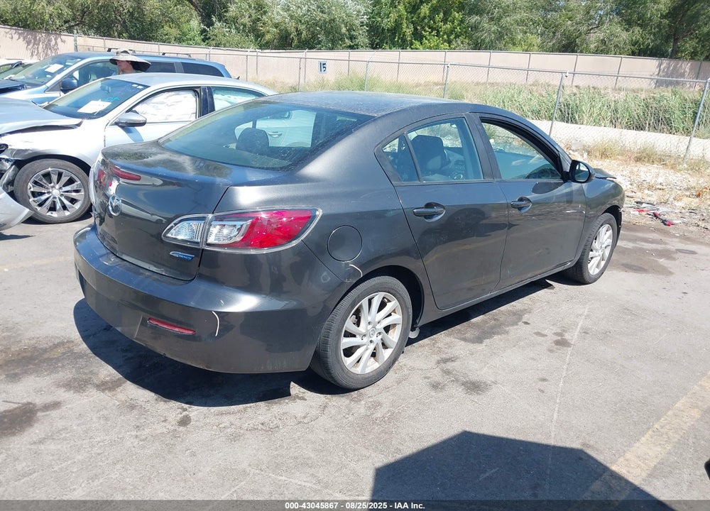 2012 MAZDA 3 VIN: JM1BL1V71C1532481