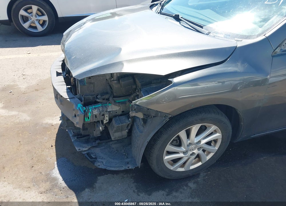 2012 MAZDA 3 VIN: JM1BL1V71C1532481