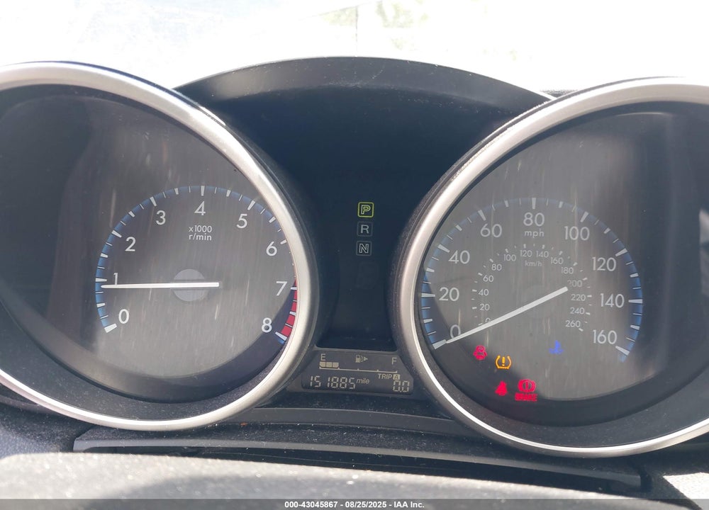 2012 MAZDA 3 VIN: JM1BL1V71C1532481