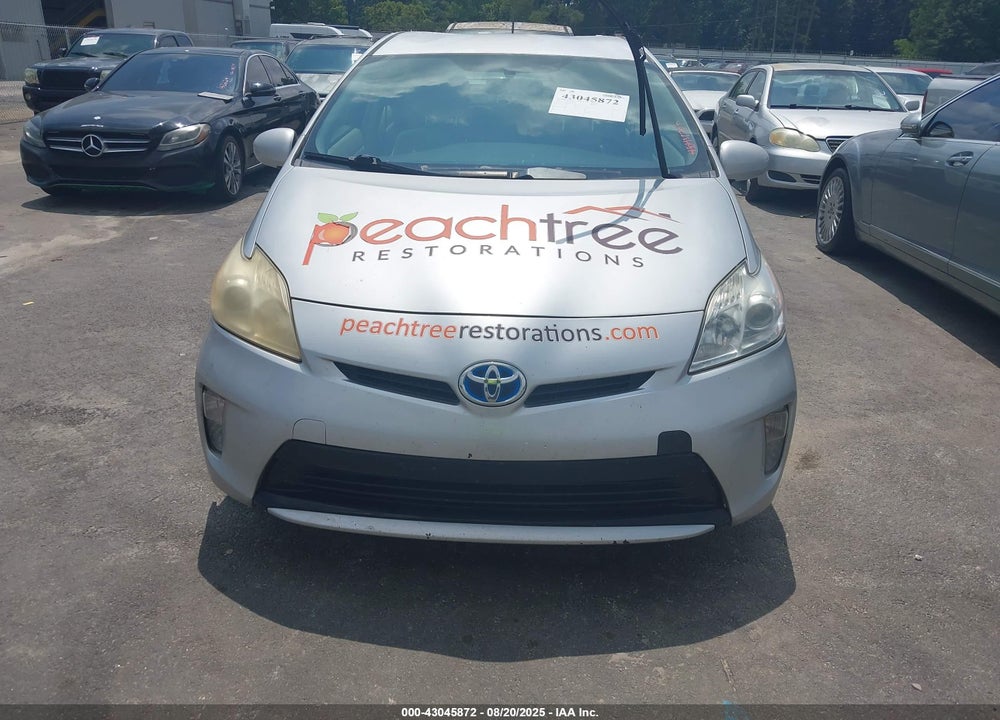 2013 TOYOTA PRIUS TWO VIN: JTDKN3DU4D0337110