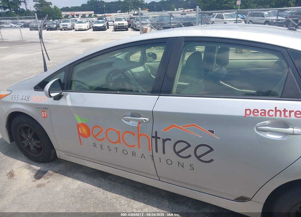 2013 TOYOTA PRIUS TWO VIN: JTDKN3DU4D0337110