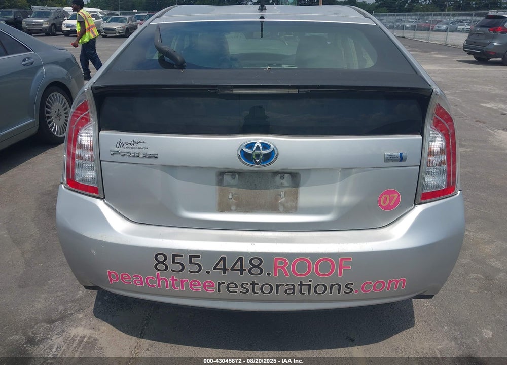 2013 TOYOTA PRIUS TWO VIN: JTDKN3DU4D0337110