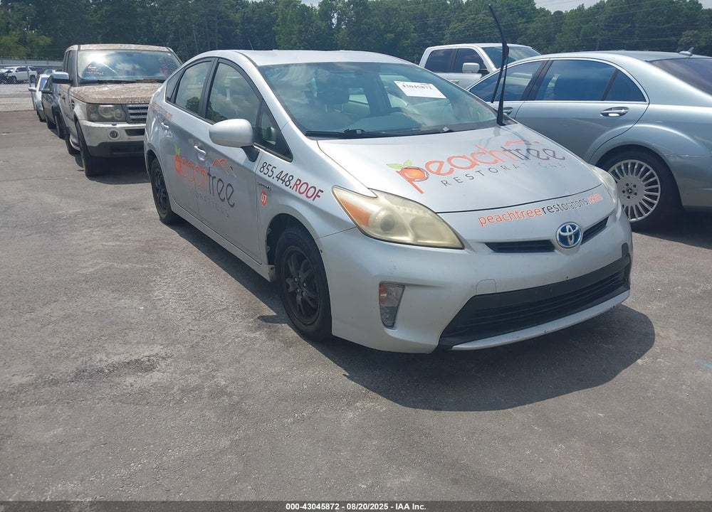 2013 TOYOTA PRIUS TWO VIN: JTDKN3DU4D0337110