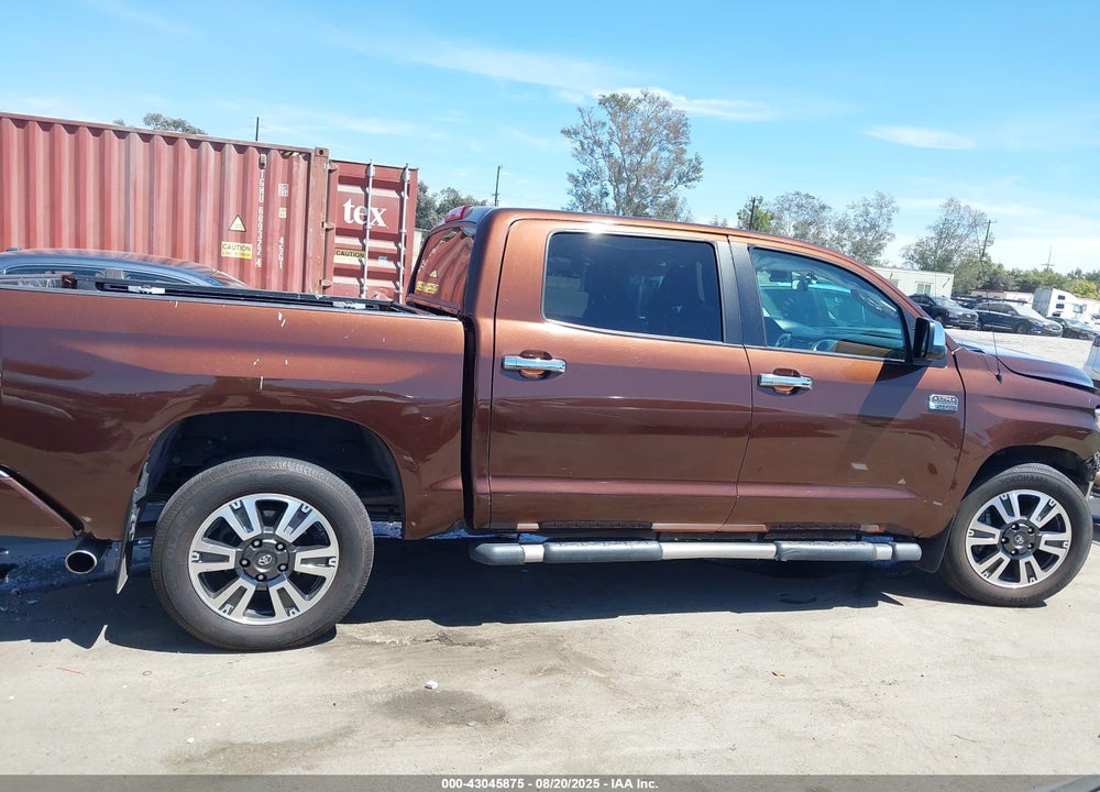 2016 TOYOTA TUNDRA 1794 5.7L V8 VIN: 5TFGY5F1XGX197118