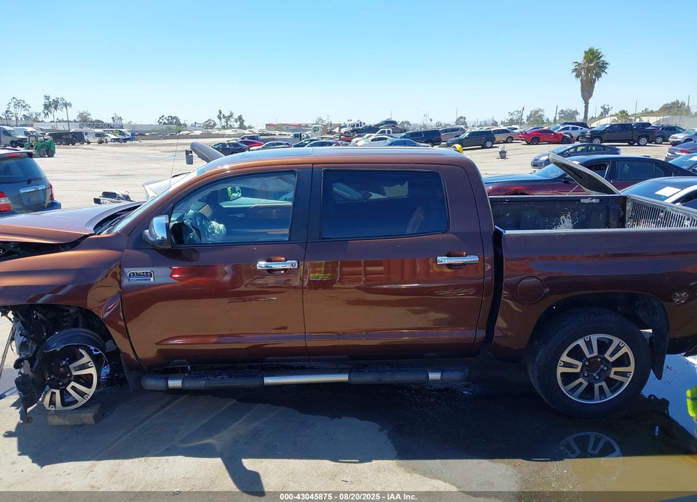 2016 TOYOTA TUNDRA 1794 5.7L V8 VIN: 5TFGY5F1XGX197118