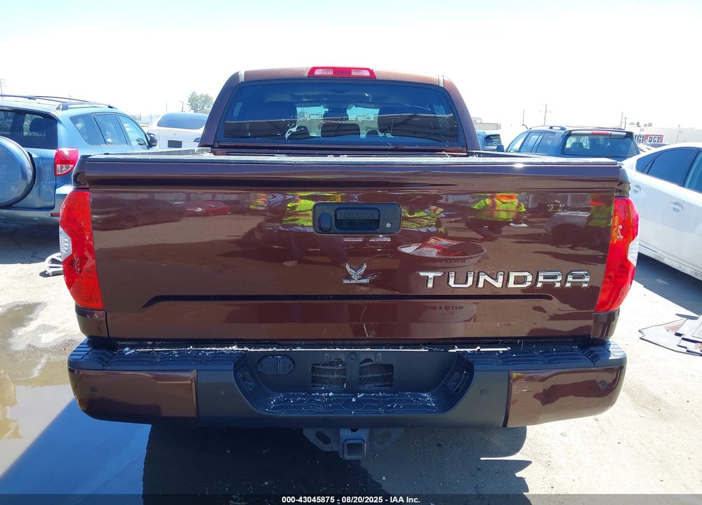 2016 TOYOTA TUNDRA 1794 5.7L V8 VIN: 5TFGY5F1XGX197118