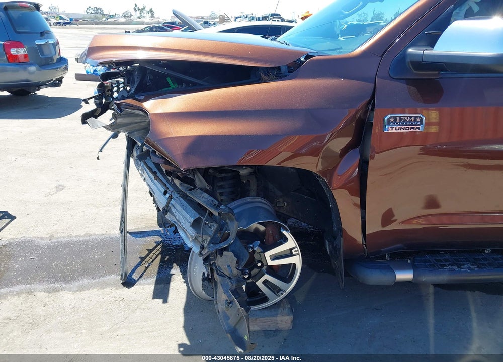 2016 TOYOTA TUNDRA 1794 5.7L V8 VIN: 5TFGY5F1XGX197118
