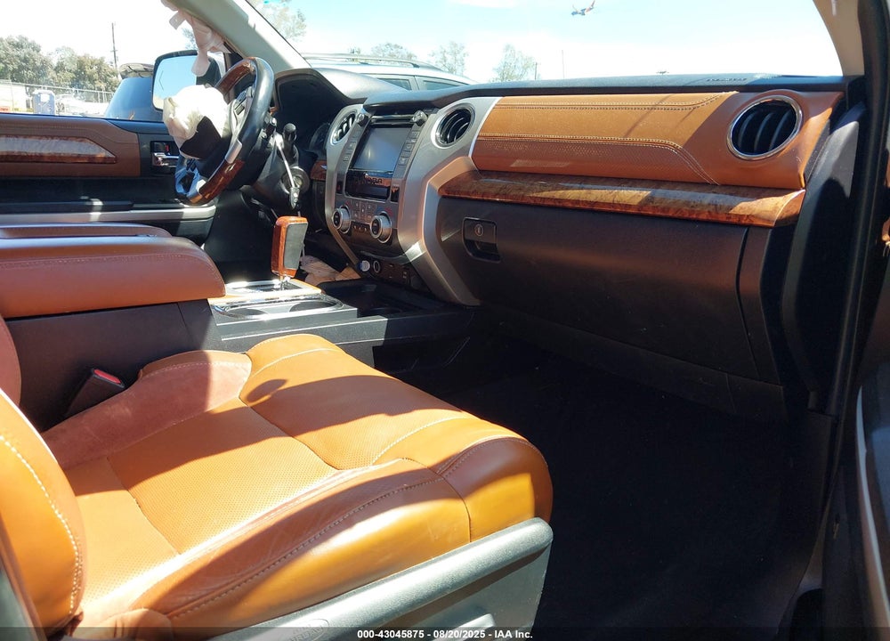 2016 TOYOTA TUNDRA 1794 5.7L V8 VIN: 5TFGY5F1XGX197118