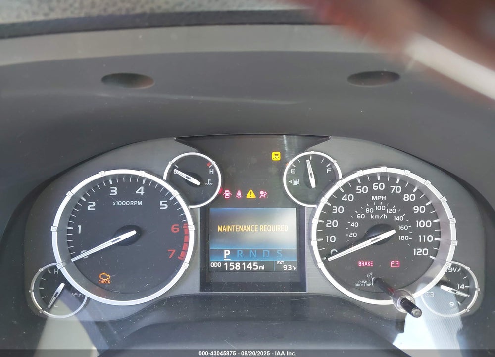 2016 TOYOTA TUNDRA 1794 5.7L V8 VIN: 5TFGY5F1XGX197118
