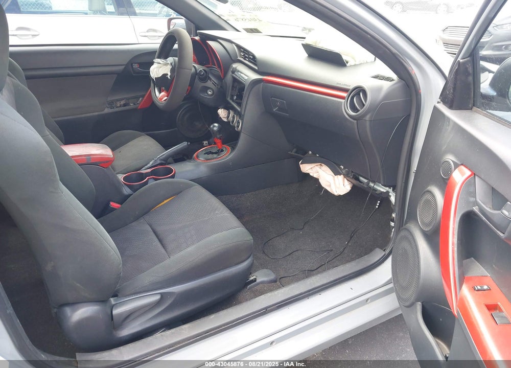 2012 SCION TC VIN: JTKJF5C75C3028803