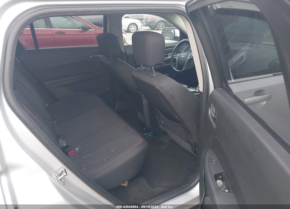 2015 GMC TERRAIN SLE-1 VIN: 2GKFLVEK5F6367294