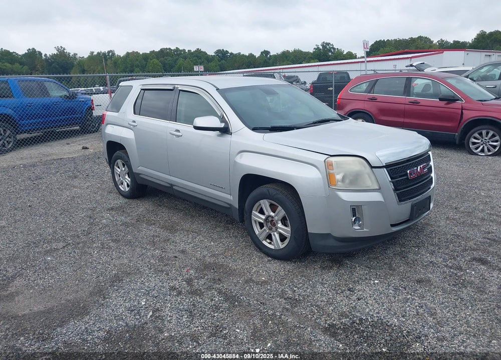 2015 GMC TERRAIN SLE-1 VIN: 2GKFLVEK5F6367294