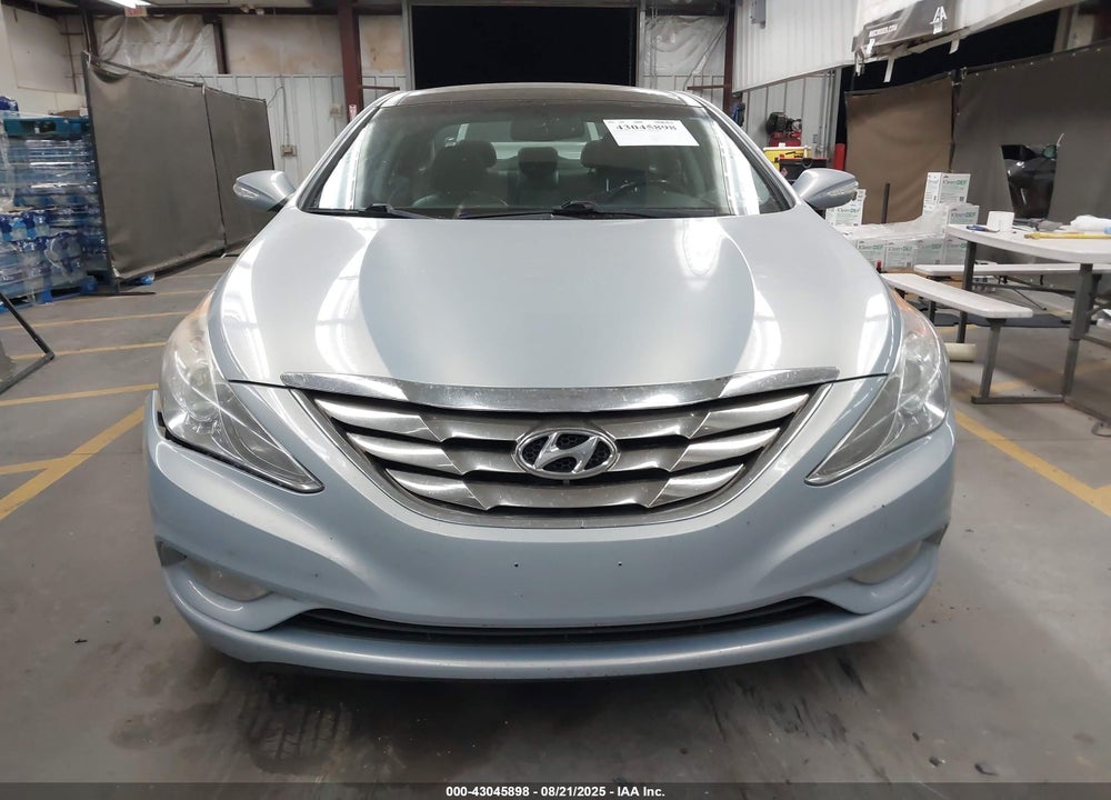 2013 HYUNDAI SONATA VIN: 5NPEC4AC6DH632538