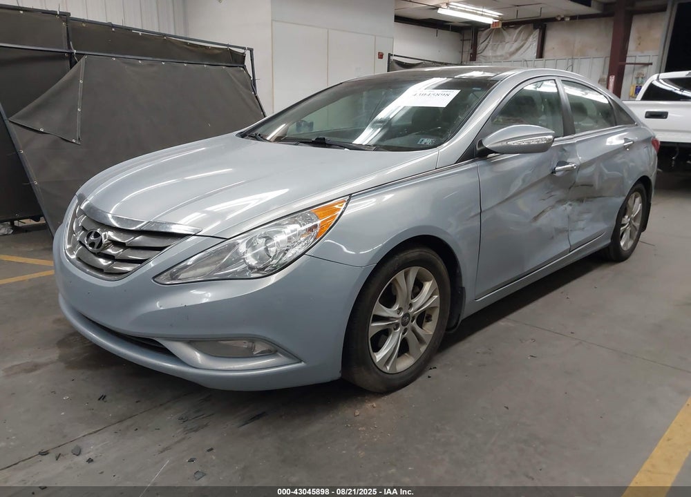2013 HYUNDAI SONATA VIN: 5NPEC4AC6DH632538