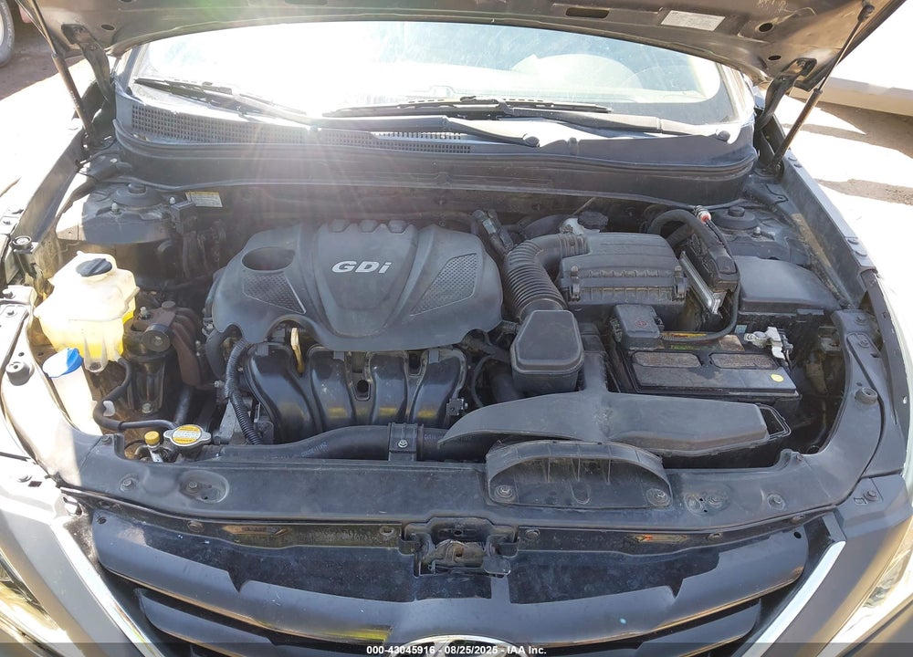 2012 HYUNDAI SONATA VIN: 5NPEB4AC7CH381305