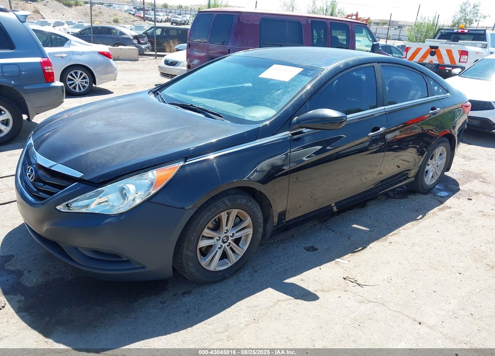 2012 HYUNDAI SONATA VIN: 5NPEB4AC7CH381305
