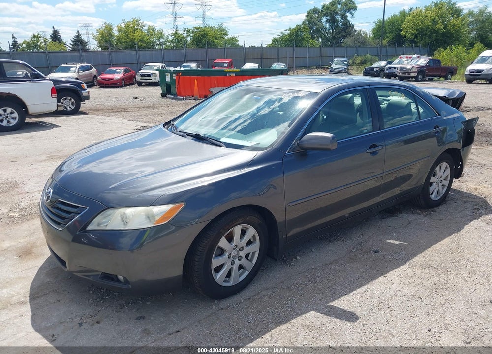 2007 TOYOTA CAMRY XLE VIN: 4T1BE46K57U150517