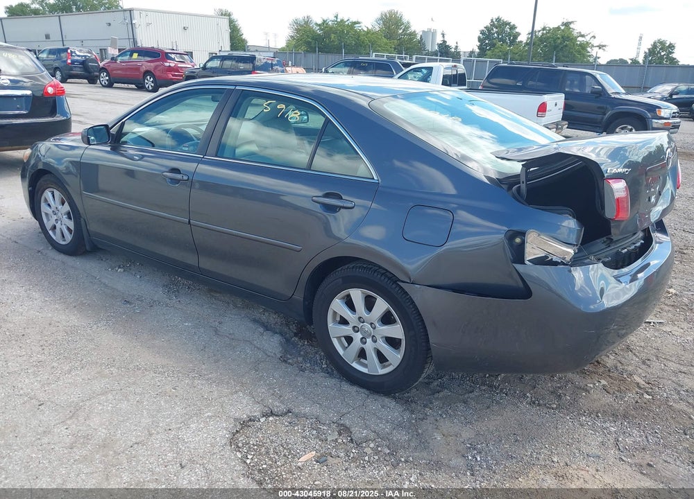 2007 TOYOTA CAMRY XLE VIN: 4T1BE46K57U150517