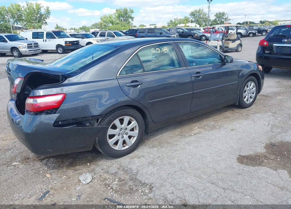2007 TOYOTA CAMRY XLE VIN: 4T1BE46K57U150517