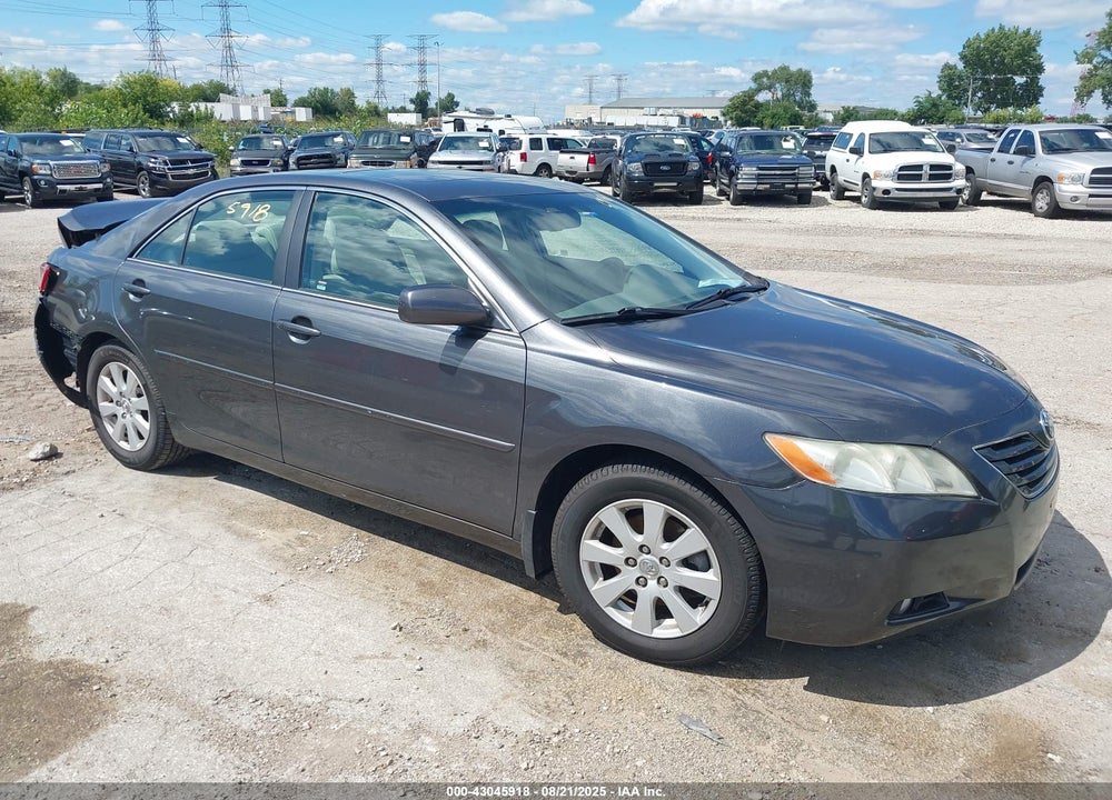 2007 TOYOTA CAMRY XLE VIN: 4T1BE46K57U150517
