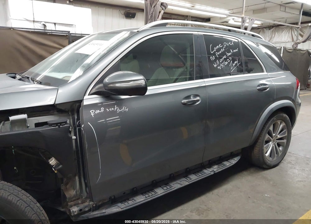 2020 MERCEDES-BENZ GLE 350 VIN: 4JGFB4JB0LA143309