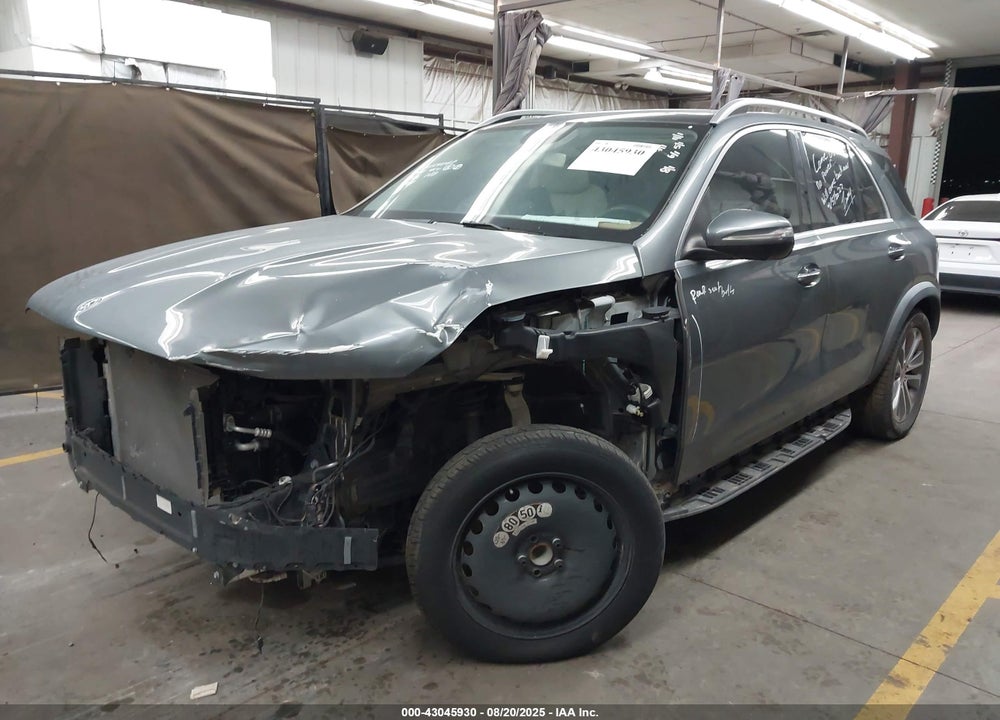 2020 MERCEDES-BENZ GLE 350 VIN: 4JGFB4JB0LA143309
