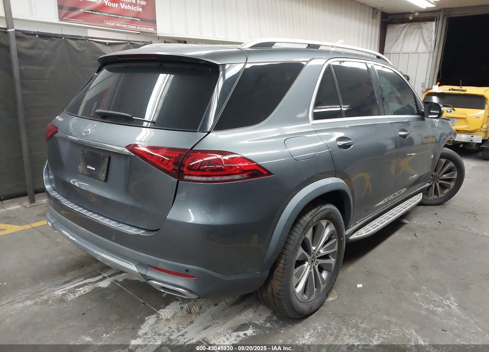 2020 MERCEDES-BENZ GLE 350 VIN: 4JGFB4JB0LA143309