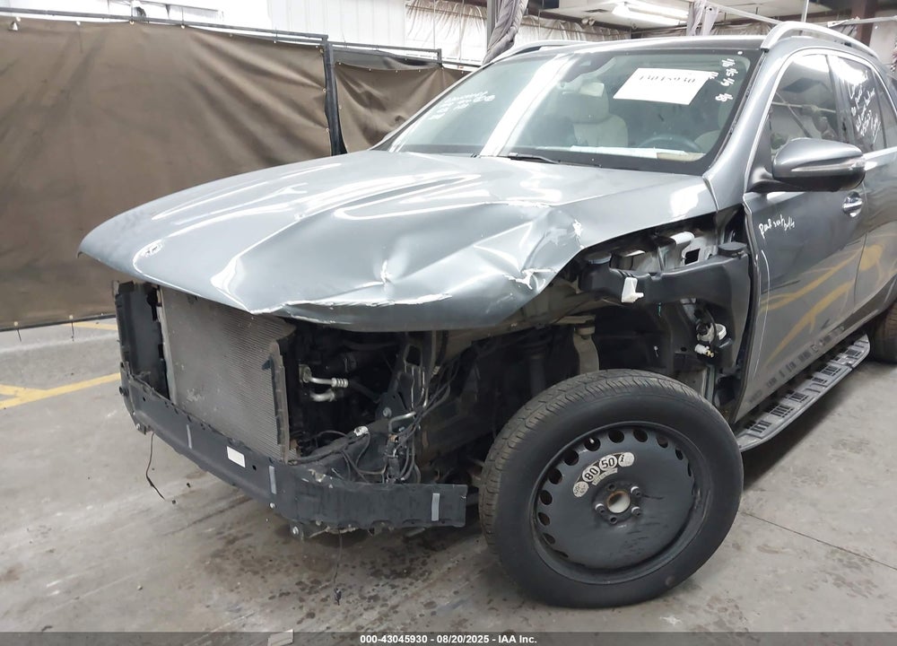 2020 MERCEDES-BENZ GLE 350 VIN: 4JGFB4JB0LA143309