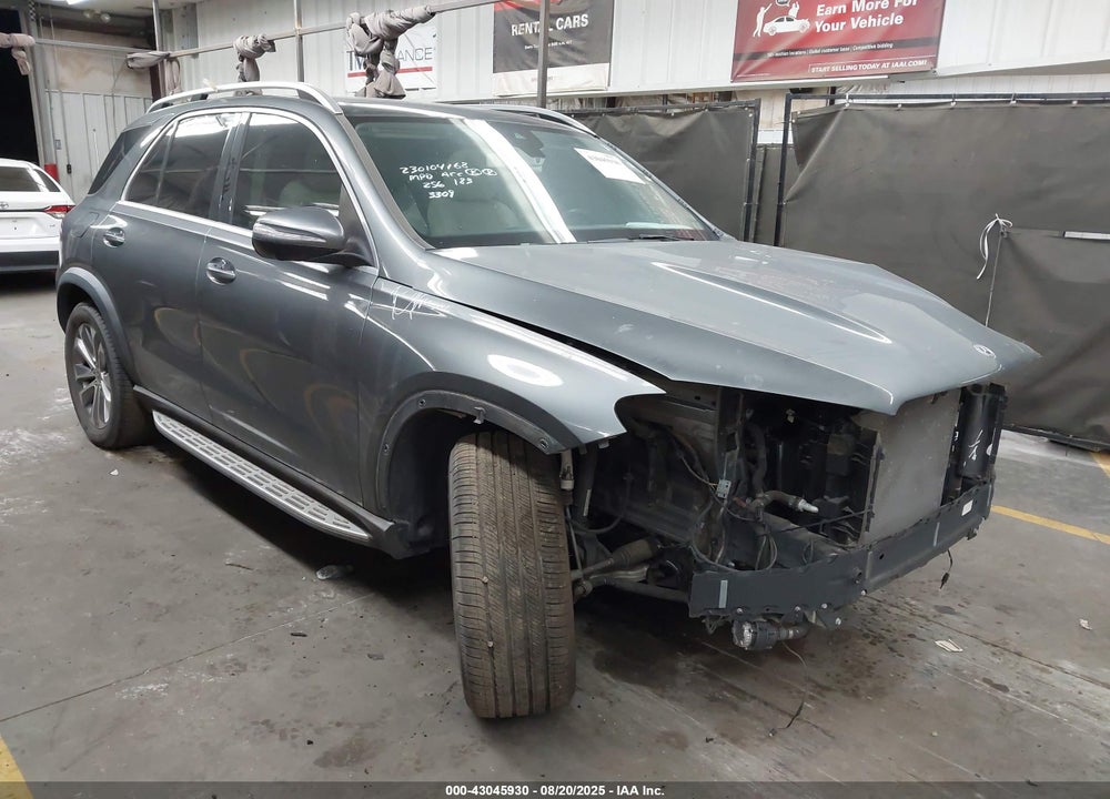 2020 MERCEDES-BENZ GLE 350 VIN: 4JGFB4JB0LA143309