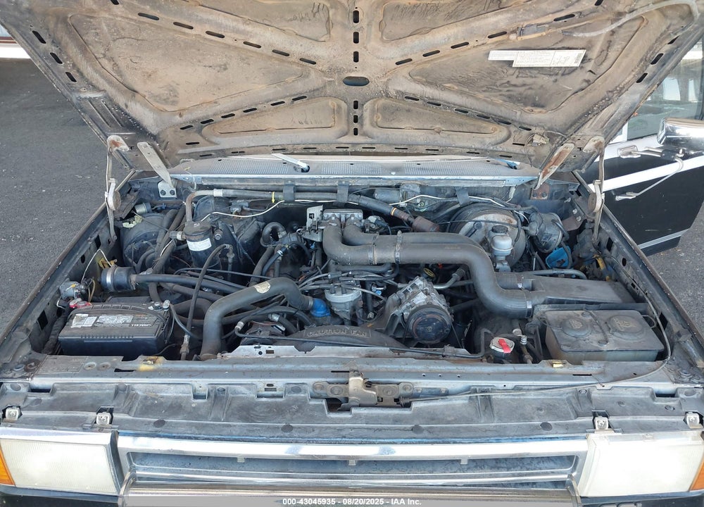 1990 FORD F250 VIN: 1FTHX25G0LKA12948