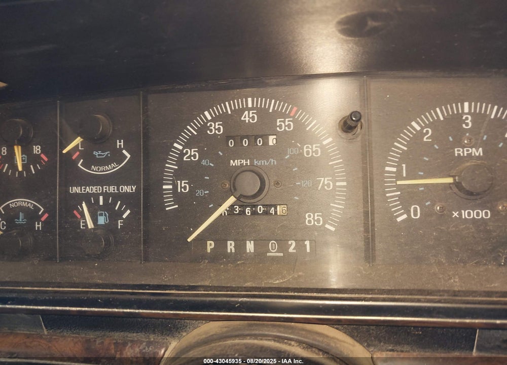1990 FORD F250 VIN: 1FTHX25G0LKA12948
