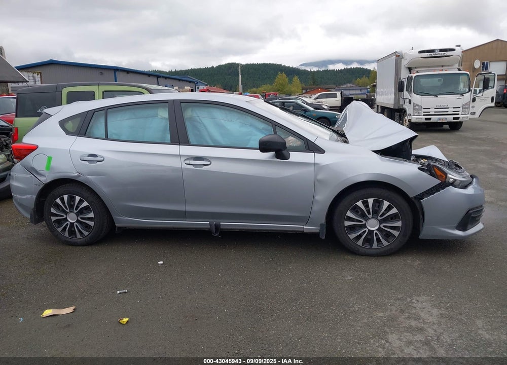 2021 SUBARU IMPREZA VIN: 4S3GTAB6XM3704028