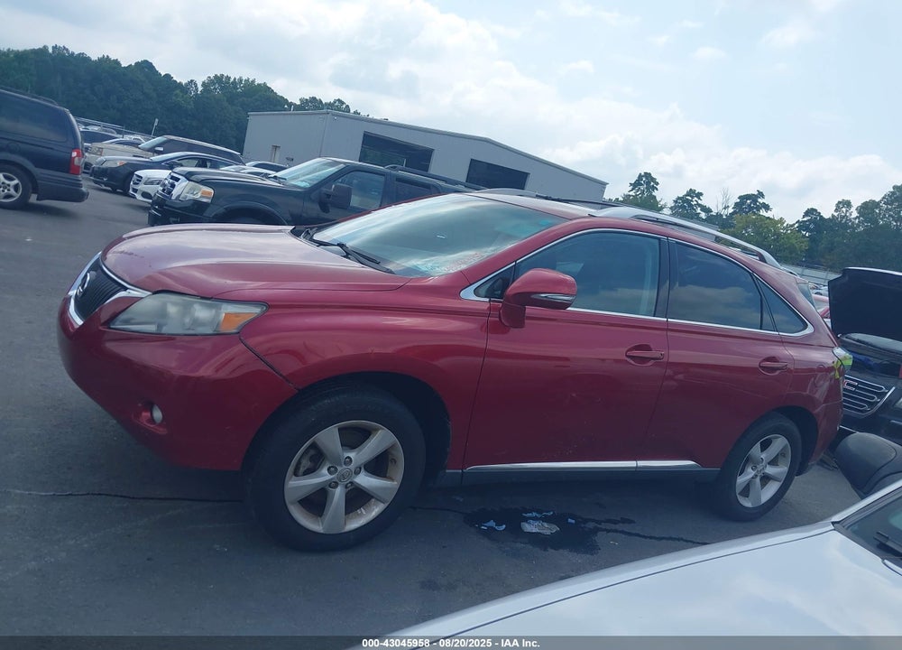 2012 LEXUS RX 350 VIN: 2T2ZK1BA7CC069139