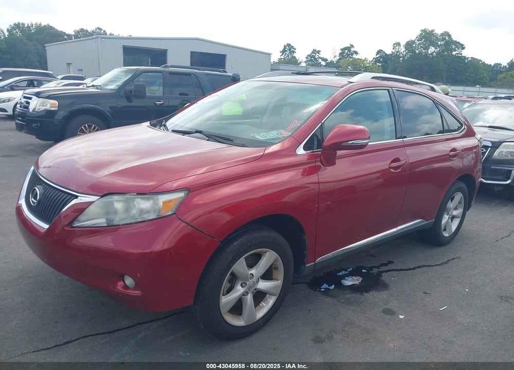 2012 LEXUS RX 350 VIN: 2T2ZK1BA7CC069139