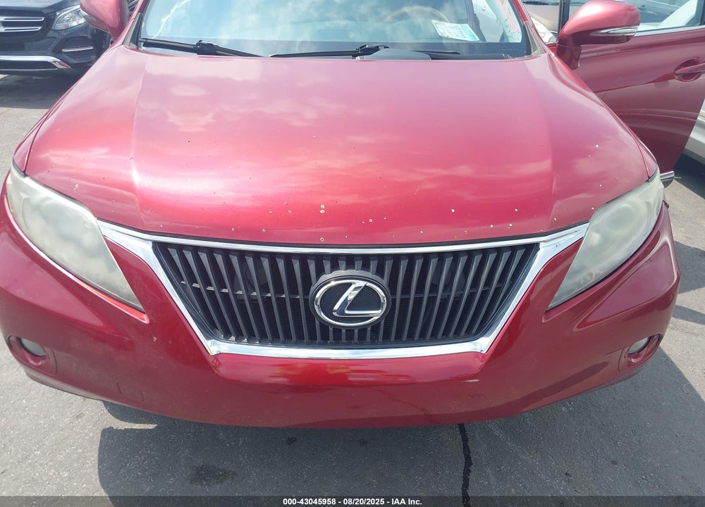 2012 LEXUS RX 350 VIN: 2T2ZK1BA7CC069139
