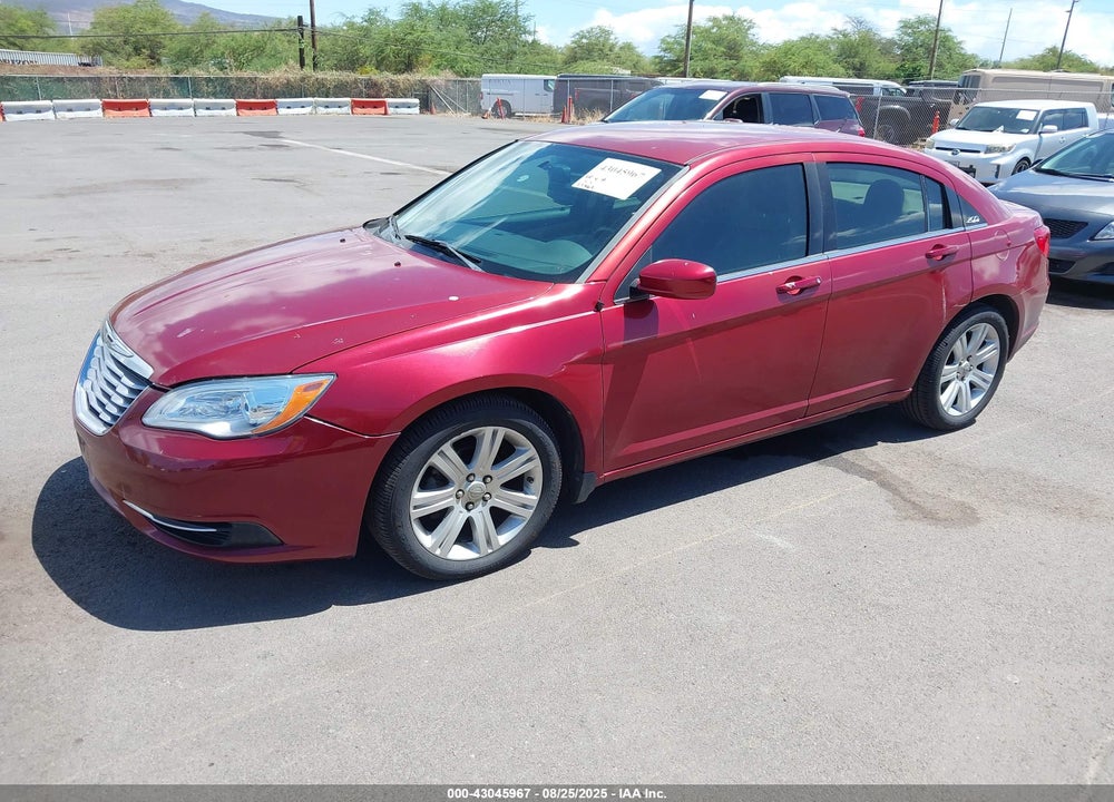 2012 CHRYSLER 200 VIN: 1C3CCBBG3CN206113