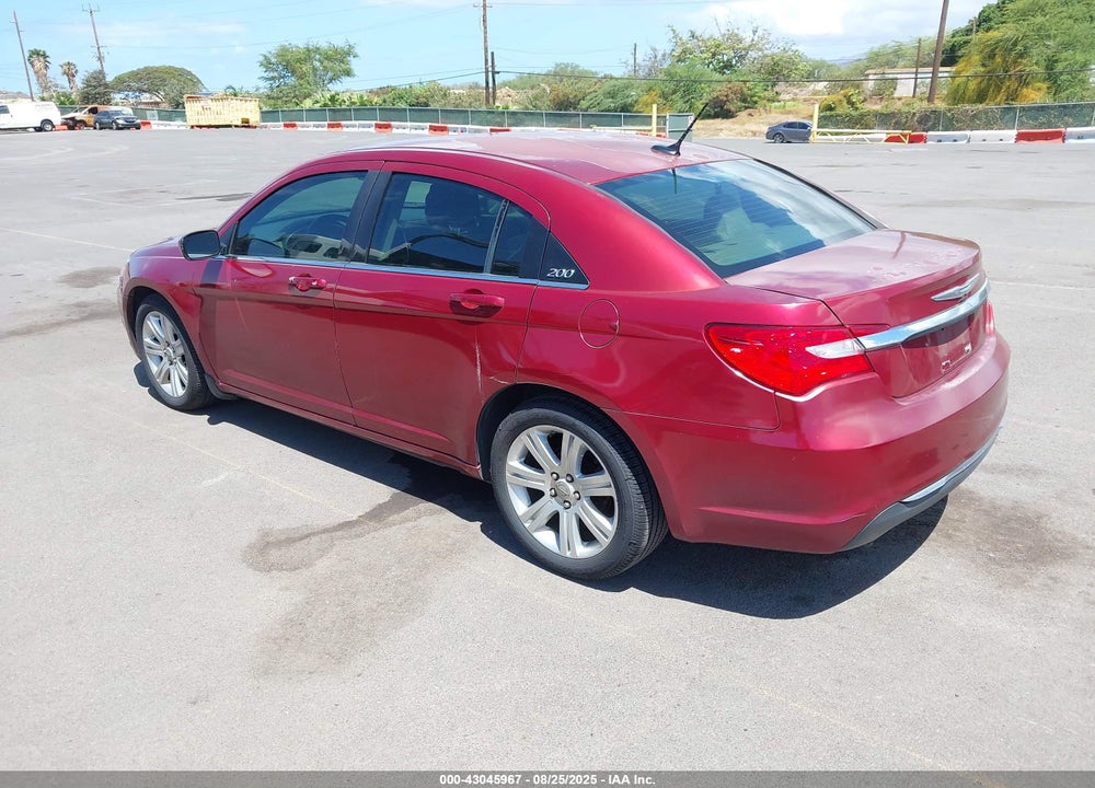 2012 CHRYSLER 200 VIN: 1C3CCBBG3CN206113