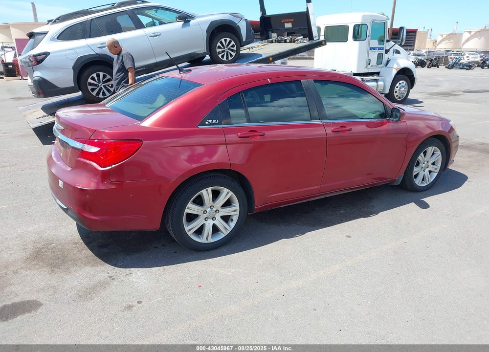2012 CHRYSLER 200 VIN: 1C3CCBBG3CN206113
