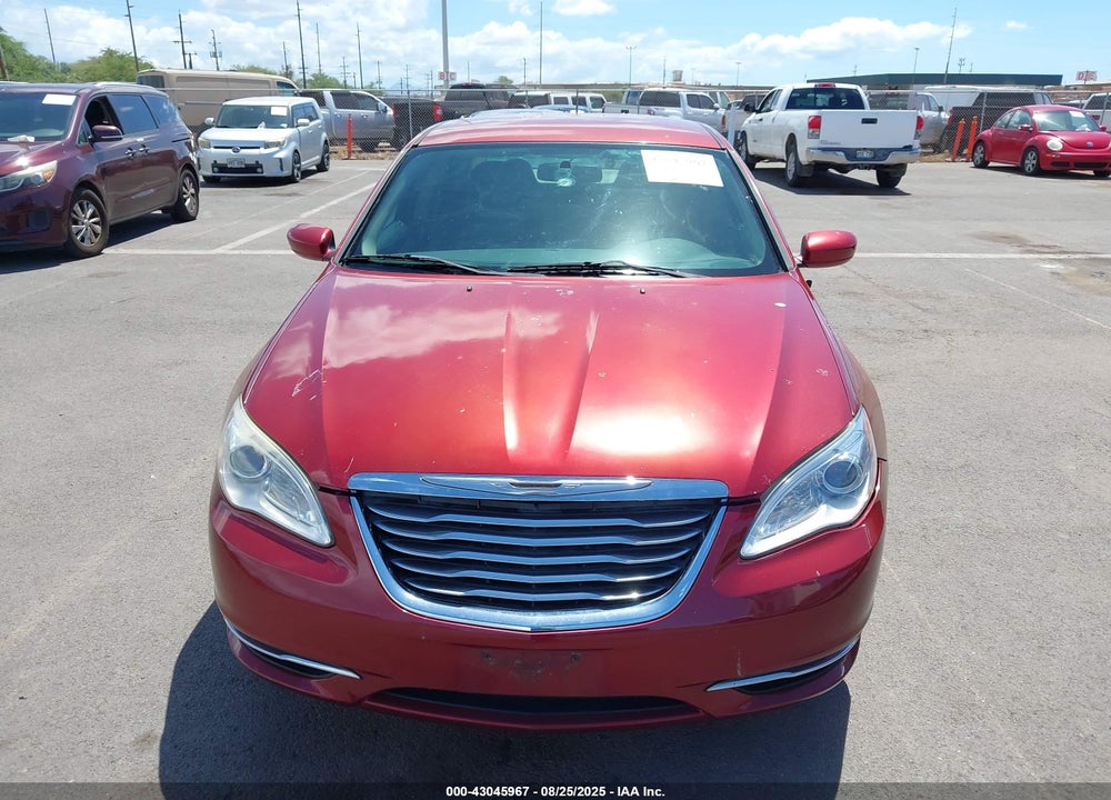2012 CHRYSLER 200 VIN: 1C3CCBBG3CN206113