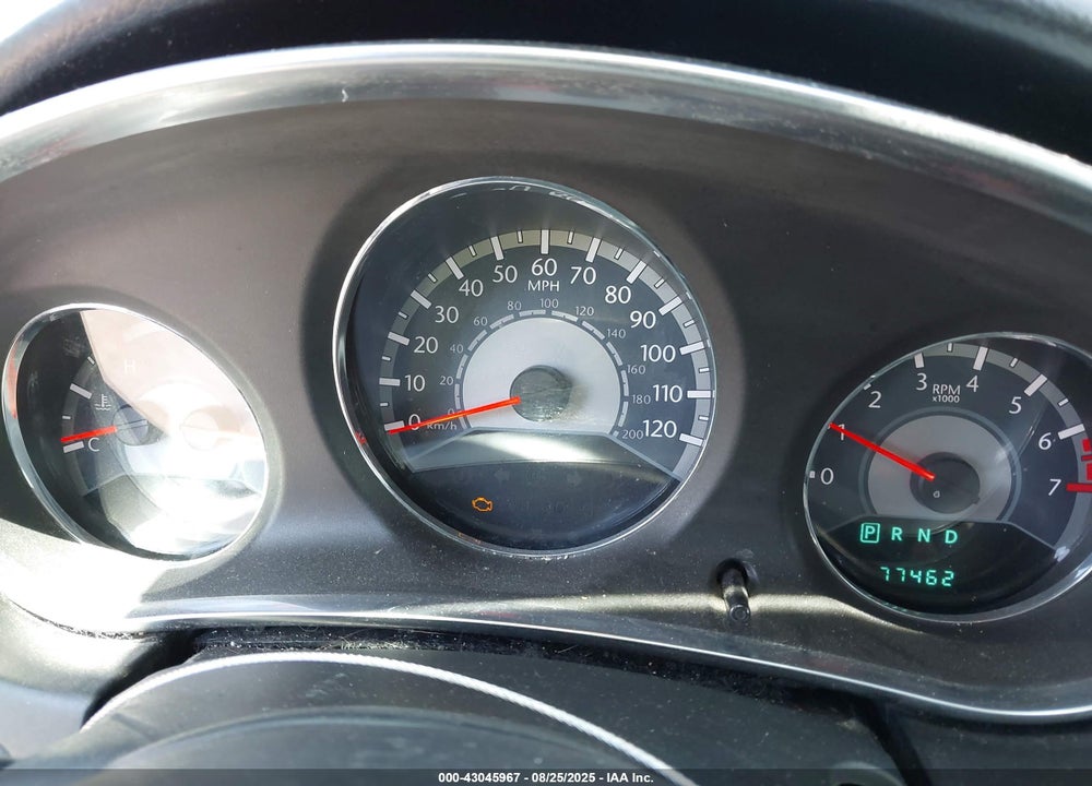 2012 CHRYSLER 200 VIN: 1C3CCBBG3CN206113