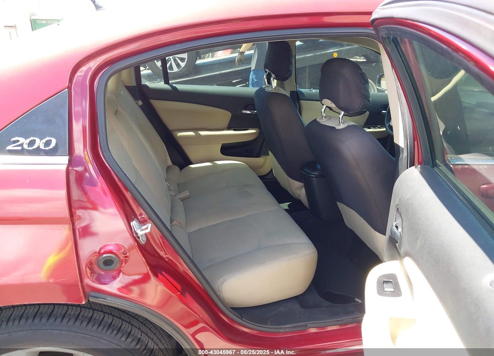 2012 CHRYSLER 200 VIN: 1C3CCBBG3CN206113