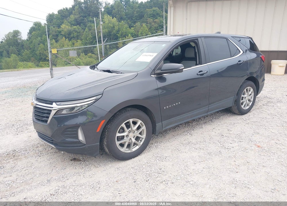 2023 CHEVROLET EQUINOX VIN: 3GNAXKEG3PS176942