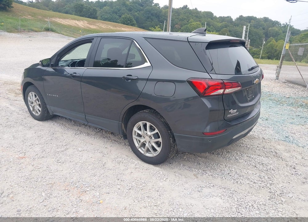2023 CHEVROLET EQUINOX VIN: 3GNAXKEG3PS176942
