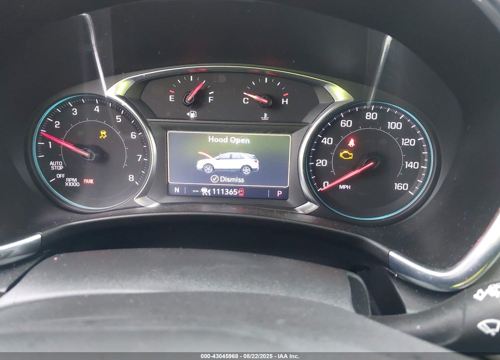 2023 CHEVROLET EQUINOX VIN: 3GNAXKEG3PS176942