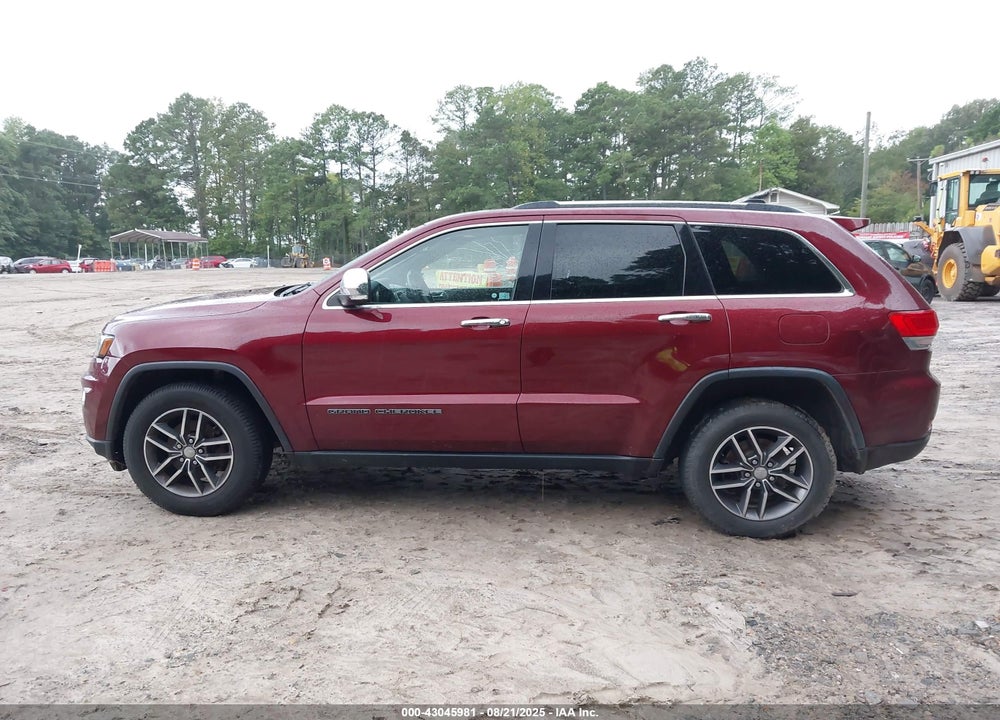 2017 JEEP GRAND CHEROKEE VIN: 1C4RJEBG8HC893038